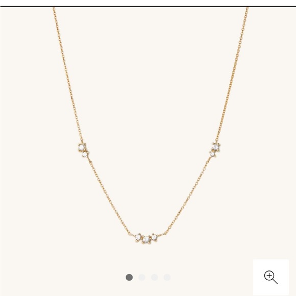 Mejuri Jewelry - Mejuri Floating Sapphire Necklace